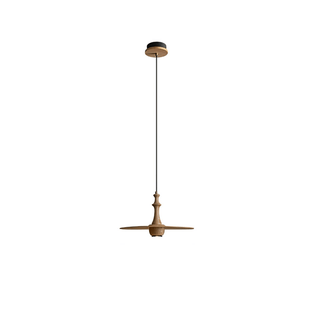 Spindle Suspension en Bois Tournante
