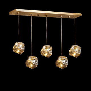 Zionis Laiton Luxueux Pendentif Lampe