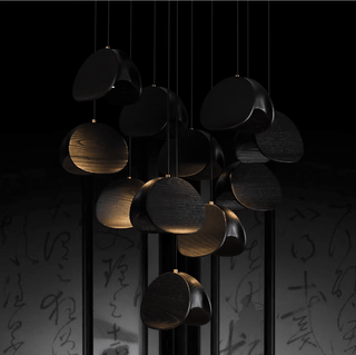 Tavro Suspension en Bois Minimaliste