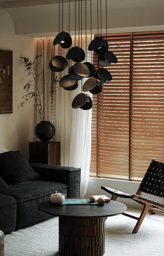 Tavro Suspension en Bois Minimaliste
