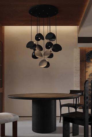 Tavro Suspension en Bois Minimaliste