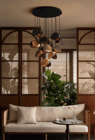 Tavro Suspension en Bois Minimaliste