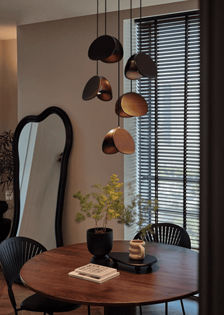 Tavro Suspension en Bois Minimaliste