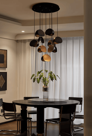 Tavro Suspension en Bois Minimaliste