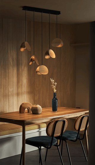 Tavro Suspension en Bois Minimaliste