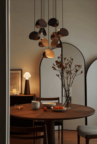 Tavro Suspension en Bois Minimaliste