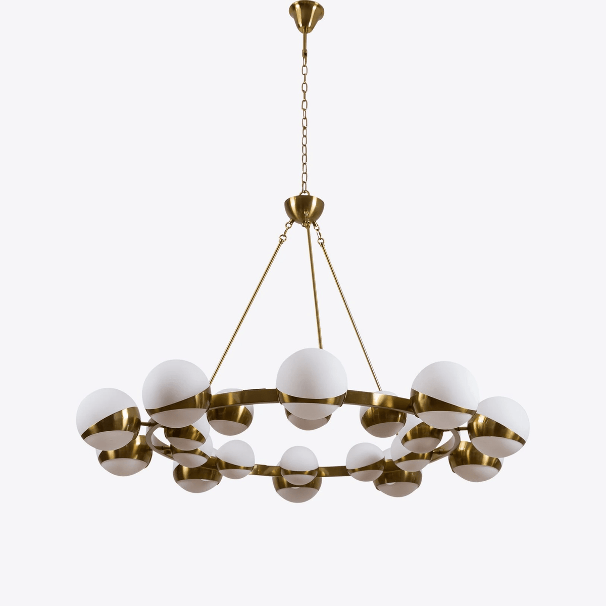 Viva Lustre Moderne en Laiton Sphere