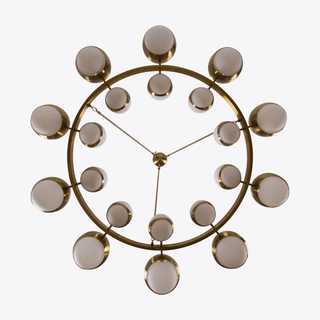 Lumina Lustre Moderne en Laiton Sphere