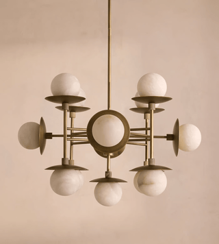 Oshayra Sputnik Albâtre Lustre