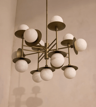 Oshayra Sputnik Albâtre Lustre