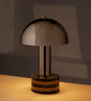 Strata Lampe de Table en Marbre Minimaliste