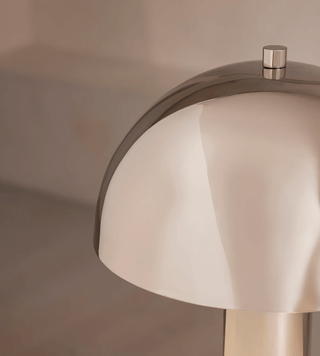 Strata Lampe de Table en Marbre Minimaliste