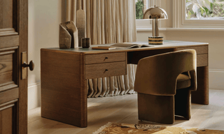 Strata Lampe de Table en Marbre Minimaliste