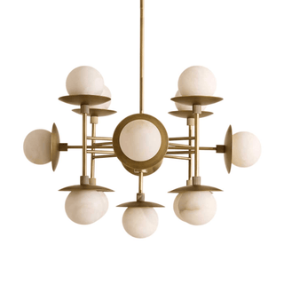 Oshayra Sputnik Albâtre Lustre