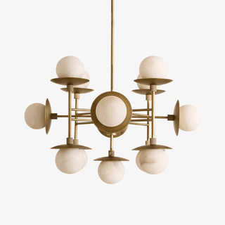 Oshayra Sputnik Albâtre Lustre