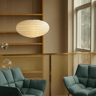 Lumaem Suspension Lampe Traditionnelle en Papier