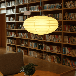 Lumaem Suspension Lampe Traditionnelle en Papier