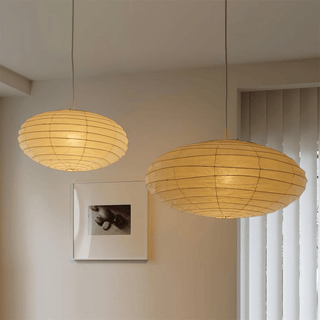 Lumaem Suspension Lampe Traditionnelle en Papier