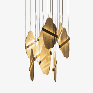 Ollorus Irregular Alabaster Lustre
