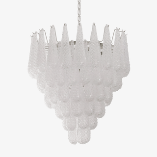 Zemaryra Lustre en Verre Murano Luxueux