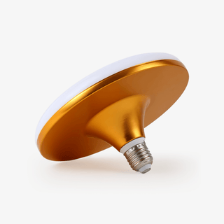 Flying Saucer Light E27 Bulb-Neutral Decor