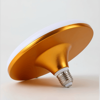 Flying Saucer Light E27 Bulb-Neutral Decor