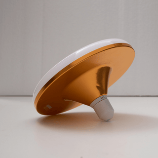 Flying Saucer Light E27 Bulb-Neutral Decor
