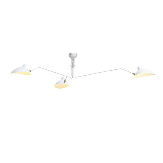 Lustra Plafonnier Trois Bras Minimaliste-Luire