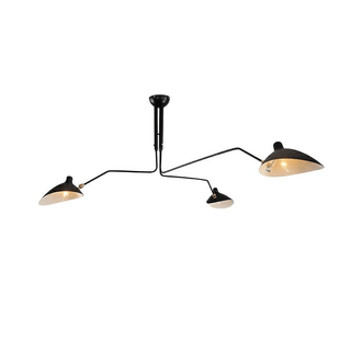 Lustra Plafonnier Trois Bras Minimaliste-Luire