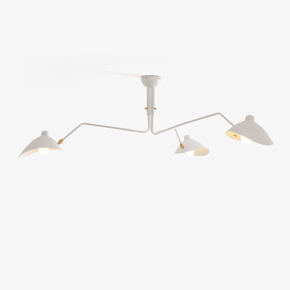 Lustra Plafonnier Trois Bras Minimaliste-Luire