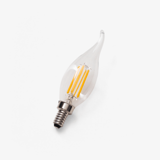 Edison LED E12 or E14 Light Bulb-Neutral Decor