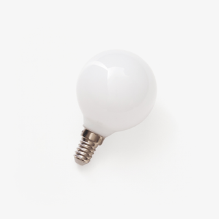 White LED Light E14 or E12 Bulb-Neutral Decor