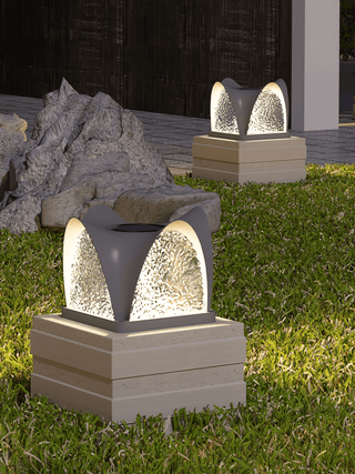 Veyra Lampe Solaire Moderne Extérieure