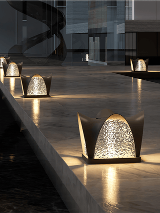 Veyra Lampe Solaire Moderne Extérieure