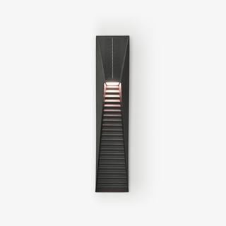 Luca Lumière Extérieure Métal Minimaliste