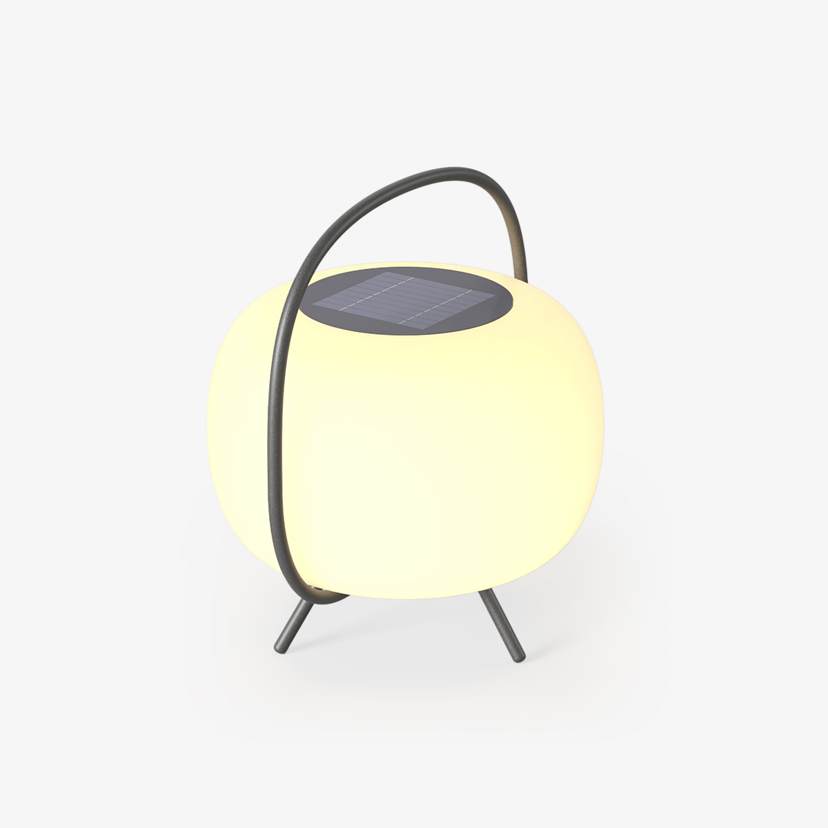 Ivareira Lampe Extérieure Pod Lanterne Solaire