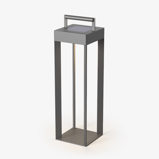 Jared Lampe Métal Minimaliste Extérieure
