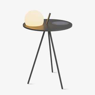 Ray Lampe de Table sur Pied Solaire Trépied Extérieur