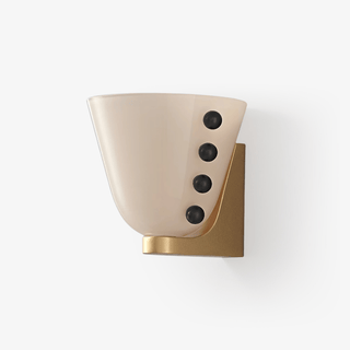 Dominic Lampe Murale en Verre Minimaliste