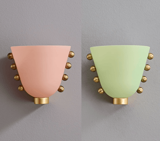Dominic Lampe Murale en Verre Minimaliste