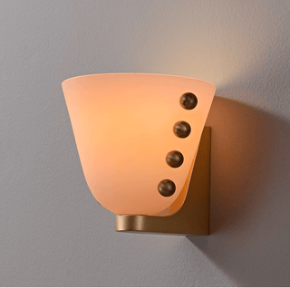 Dominic Lampe Murale en Verre Minimaliste