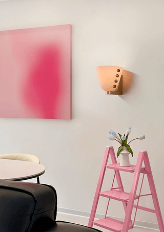 Dominic Lampe Murale en Verre Minimaliste