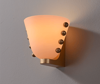 Dominic Lampe Murale en Verre Minimaliste