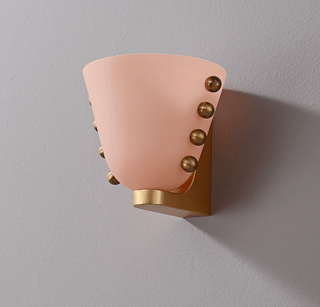 Dominic Lampe Murale en Verre Minimaliste