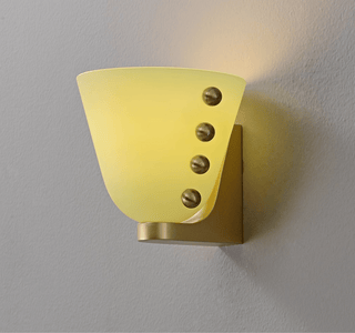 Dominic Lampe Murale en Verre Minimaliste