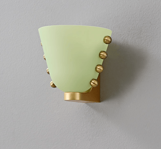Dominic Lampe Murale en Verre Minimaliste