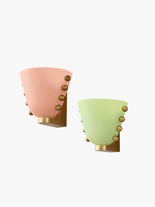 Dominic Lampe Murale en Verre Minimaliste