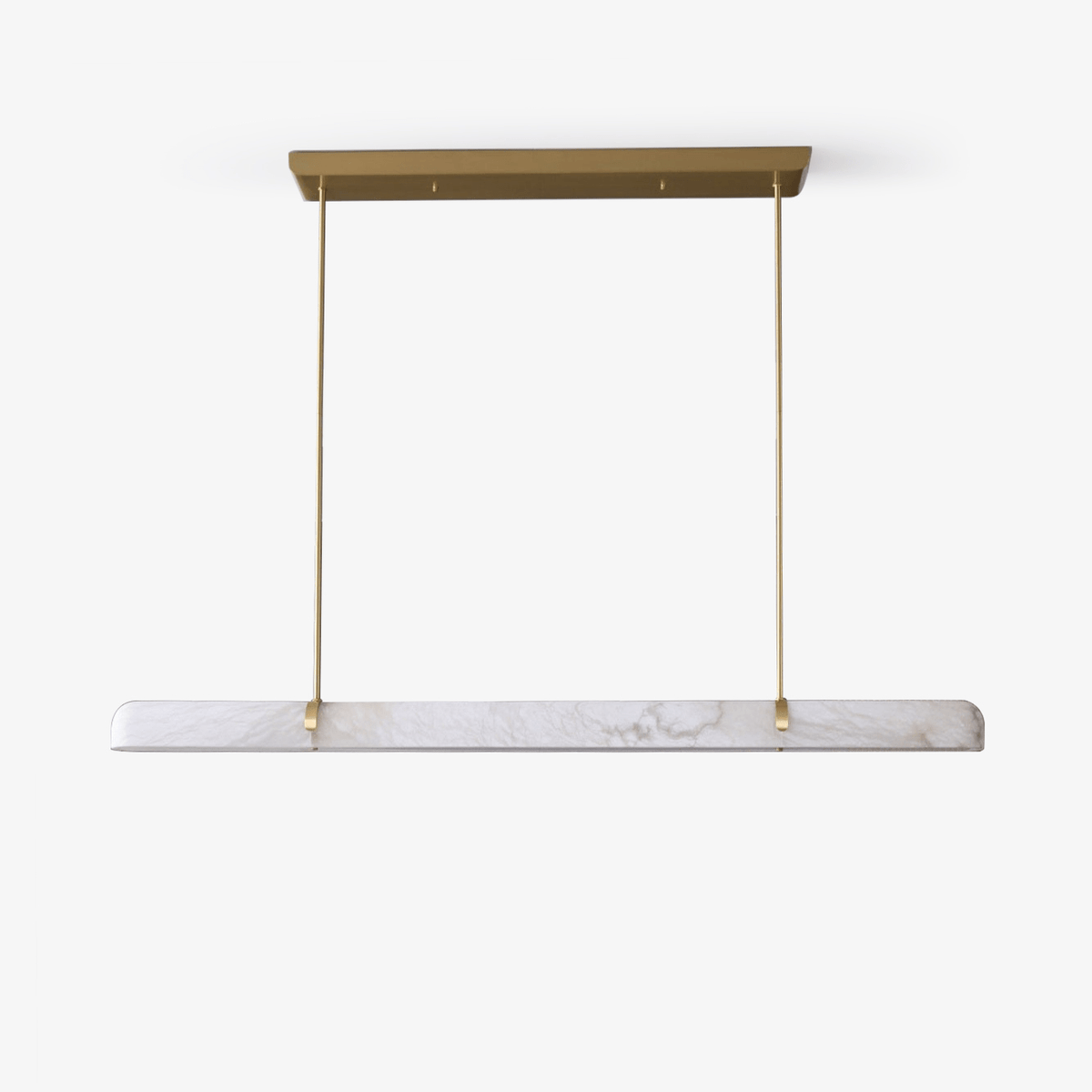 Ilraea Suspension Linéaire en Albâtre