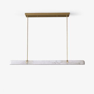 Ilraea Suspension Linéaire en Albâtre
