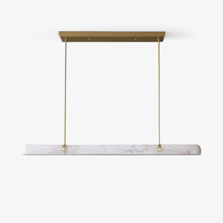 Ilraea Suspension Linéaire en Albâtre